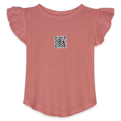 business series webinar social commerce funnel - Toddler Girls Flutter T-shirt