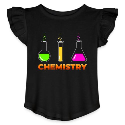Chemistry: Elements in Motion - Toddler Girls Flutter T-shirt
