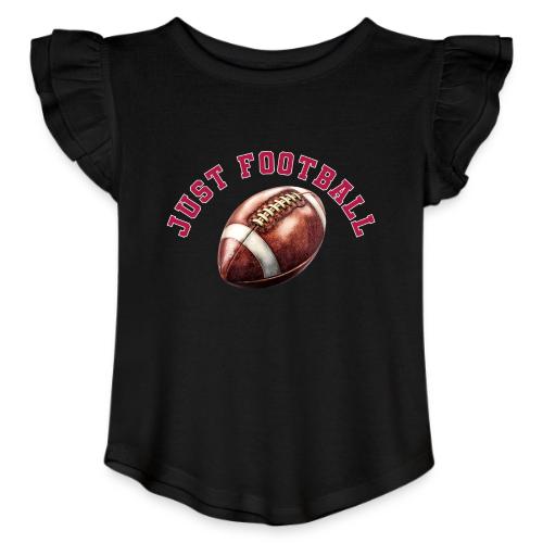 Just Football - Toddler Girls Flutter T-shirt