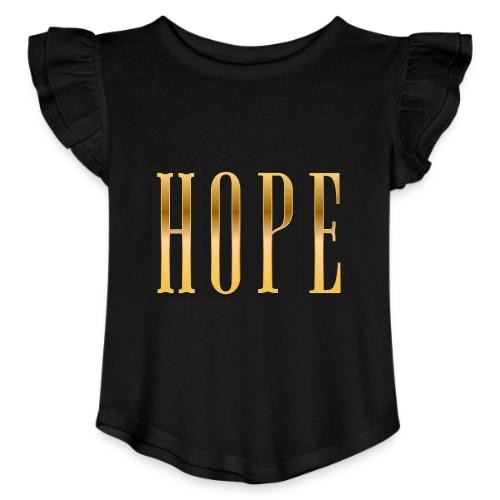 Golden Hope - Toddler Girls Flutter T-shirt