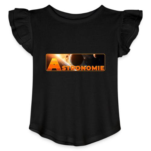 Astronomy - Toddler Girls Flutter T-shirt