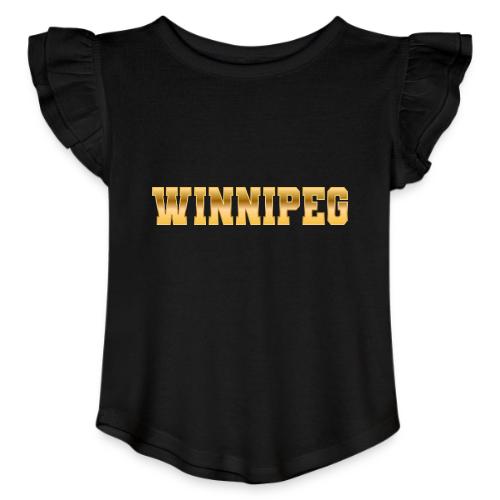 Winnipeg - Toddler Girls Flutter T-shirt
