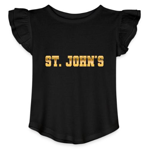St. John's - Toddler Girls Flutter T-shirt