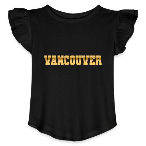 Vancouver - Toddler Girls Flutter T-shirt