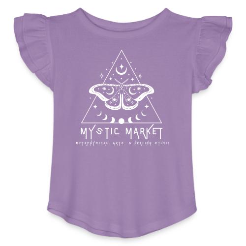 Mystic Market - Toddler Girls Flutter T-shirt