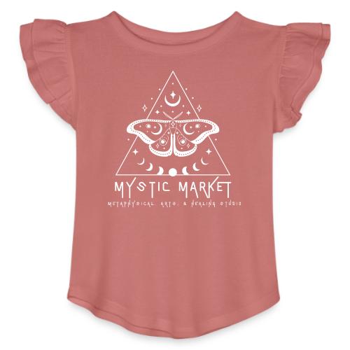Mystic Market - Toddler Girls Flutter T-shirt