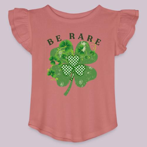 BE RARE - Toddler Girls Flutter T-shirt