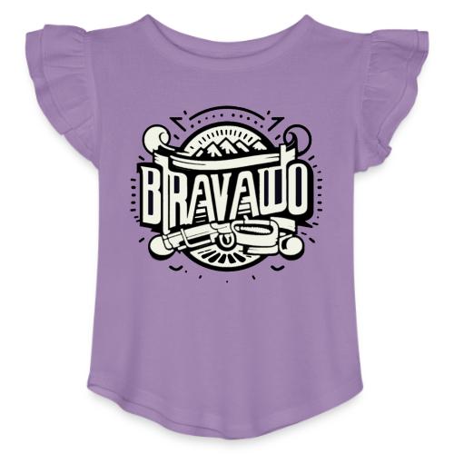 Bravado - Toddler Girls Flutter T-shirt