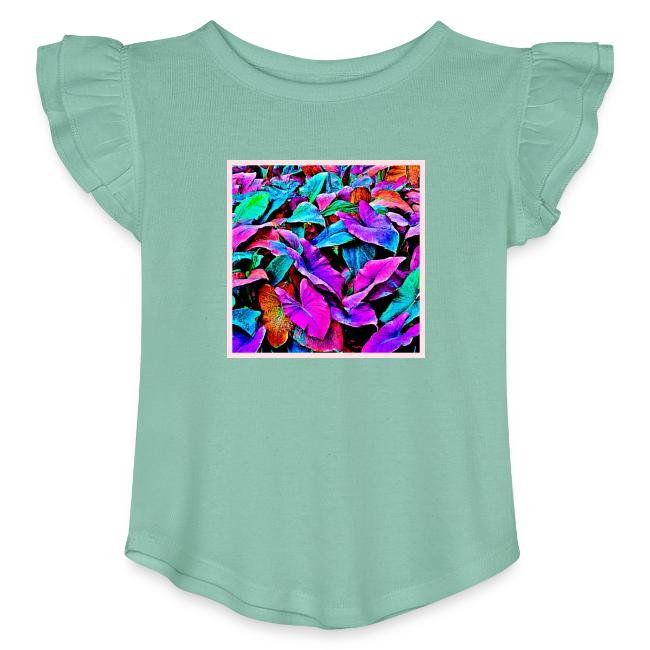 Electric Foliage Design