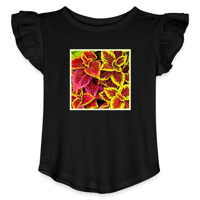 Coleus Leaf Burst Design