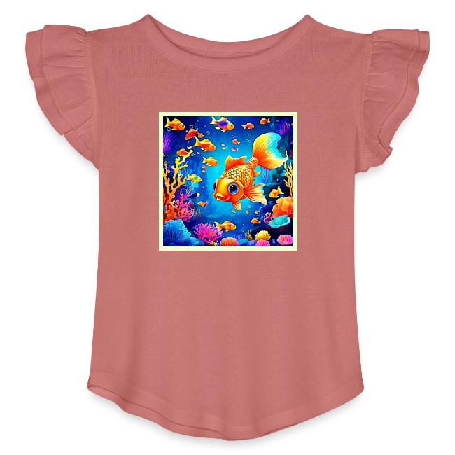 Vibrant Underwater Fish World Design