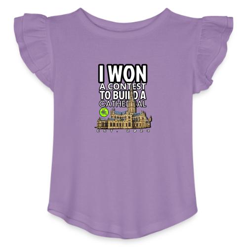 CONTEST WINNER - Toddler Girls Flutter T-shirt