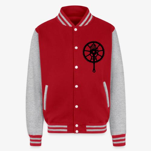 Rudge Chainring - Unisex College Sweat Jacket