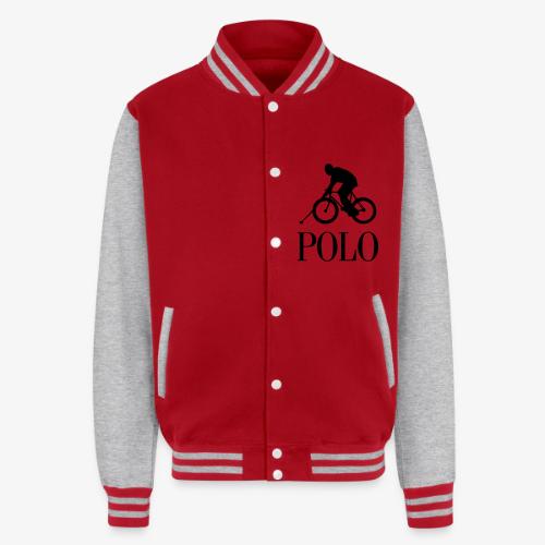 bike polo - Unisex College Sweat Jacket