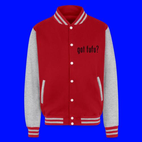 gotfufu-black - Unisex College Sweat Jacket