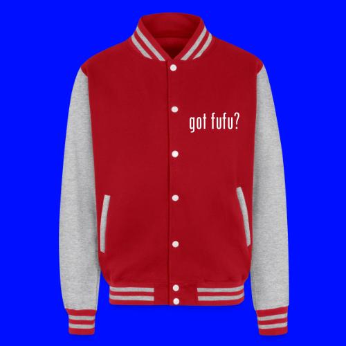got fufu Women Tie Dye Tee - Pink / White - Unisex College Sweat Jacket