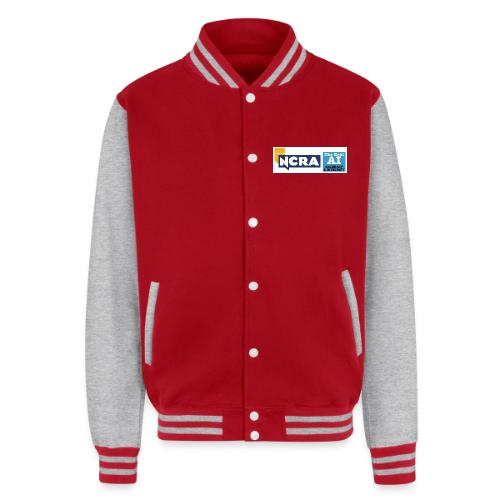 NCRA & AI logo - Unisex College Sweat Jacket