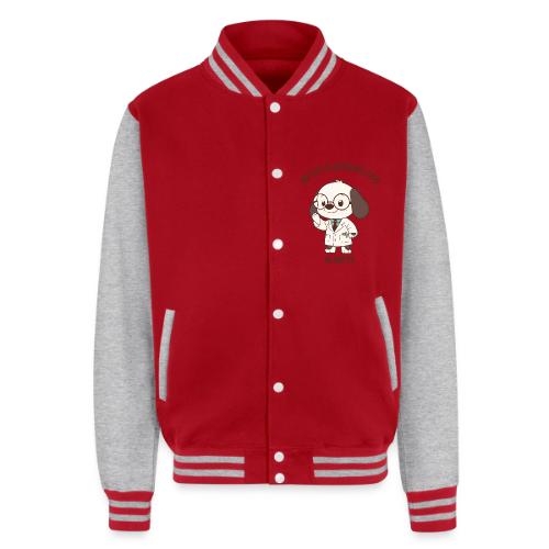 My Pet Is Judging You Always T-Shirt | Sarcastic C - Unisex College Sweat Jacket