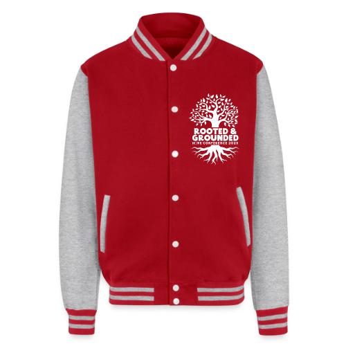Rooted and Grounded- Hope Conference 2023 - Unisex College Sweat Jacket
