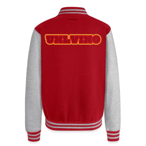 SGWS 50th Unlvino Text - Unisex College Sweat Jacket
