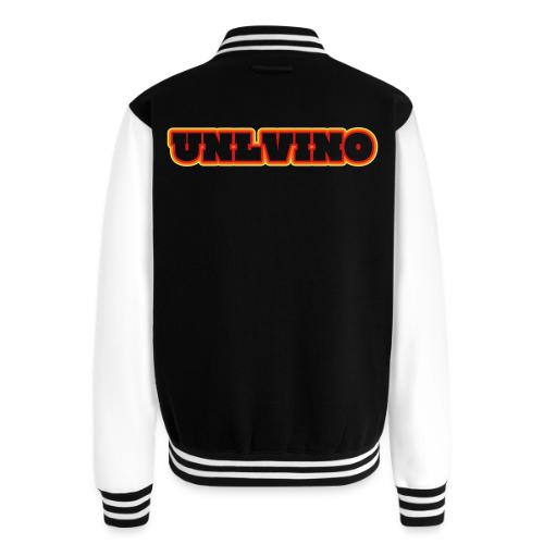 SGWS 50th Unlvino Text - Unisex College Sweat Jacket
