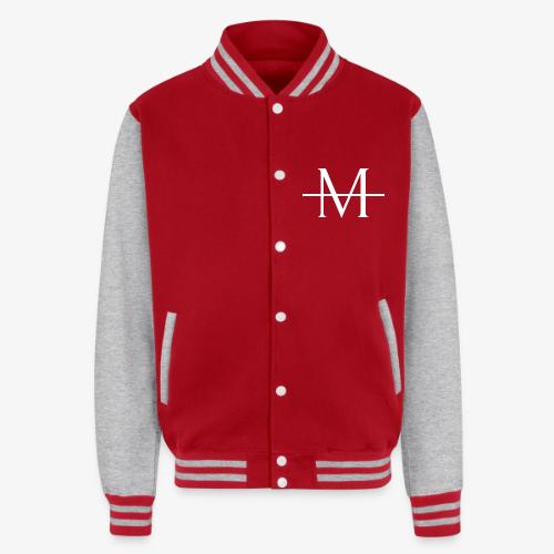 Front & Back Light Hoodie - Unisex College Sweat Jacket