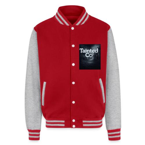 Tainted Co Town - Unisex College Sweat Jacket