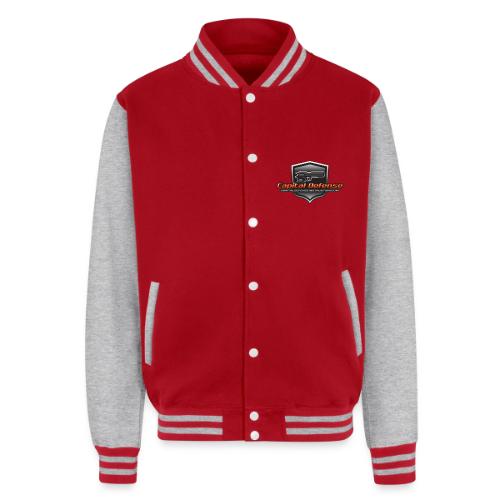 Capital Defense Instruction LLC - Unisex College Sweat Jacket