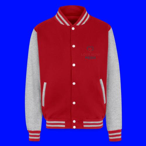 Love Now™ Media - Unisex College Sweat Jacket
