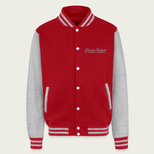 Recovery Dialogues and Sober Stories Official Logo - Unisex College Sweat Jacket