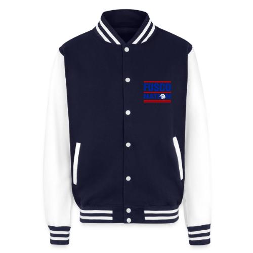 Fusco Nation with Eagle (250th Show Commemorative) - Unisex College Sweat Jacket