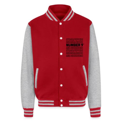 Steak Number 9 Sandwich - Unisex College Sweat Jacket