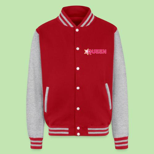 queen high resolution logo transparent 1 - Unisex College Sweat Jacket