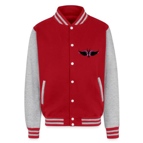 Lash Tweezer Wings black - Unisex College Sweat Jacket