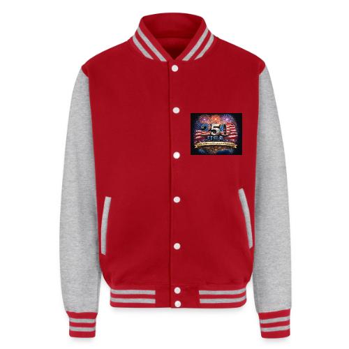 USA 250th Celebration - Unisex College Sweat Jacket