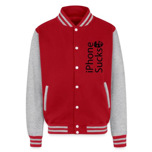 iPhone Sucks - Unisex College Sweat Jacket