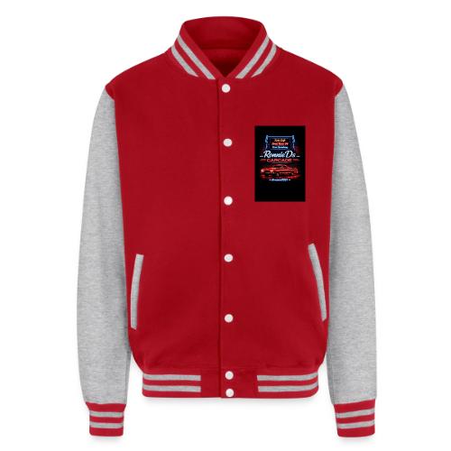 Carcadelogo2 - Unisex College Sweat Jacket
