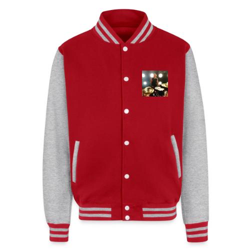 Landon Hall Spotlight Photo - Unisex College Sweat Jacket