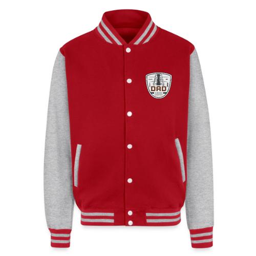 Dad service - Unisex College Sweat Jacket