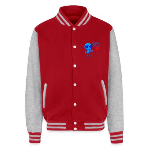 Smoon City_Saint Tropez Côte d'Azur - Unisex College Sweat Jacket