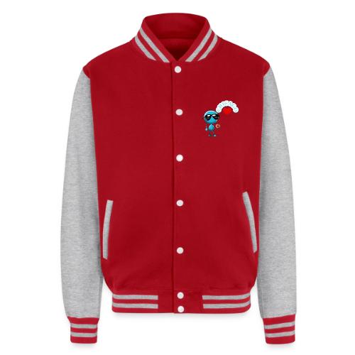 Smoon City_Chicago - Unisex College Sweat Jacket