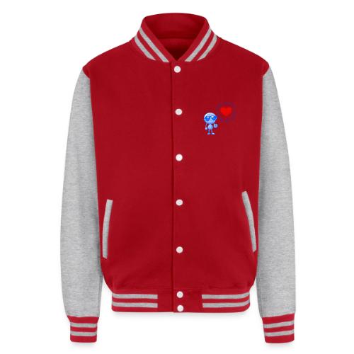 Smoon City_Cassis Provence Alpes Côte d Azur - Unisex College Sweat Jacket