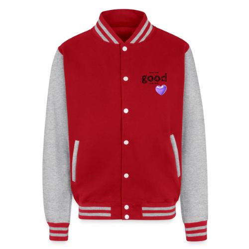 Smoon City_See the Good in Others - Unisex College Sweat Jacket