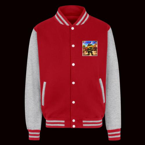 Fireman Taco - Unisex College Sweat Jacket