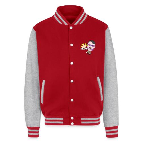 Punch Hitler! - Unisex College Sweat Jacket