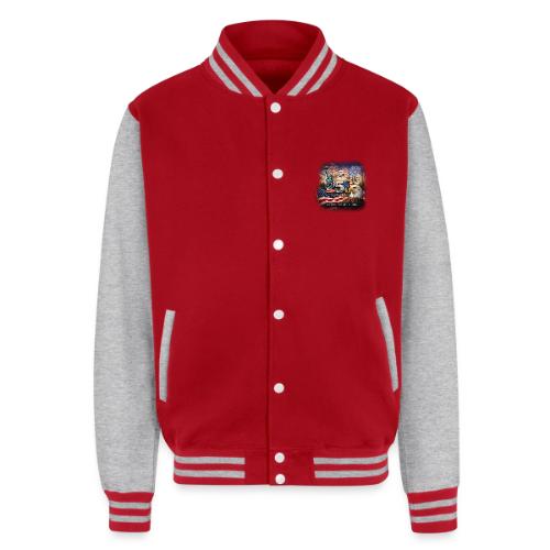 1776-2026 | Celebrating 250 Years of Freedom - Unisex College Sweat Jacket