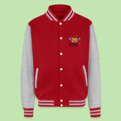 first day of school outfit- school Welcome back - Unisex College Sweat Jacket