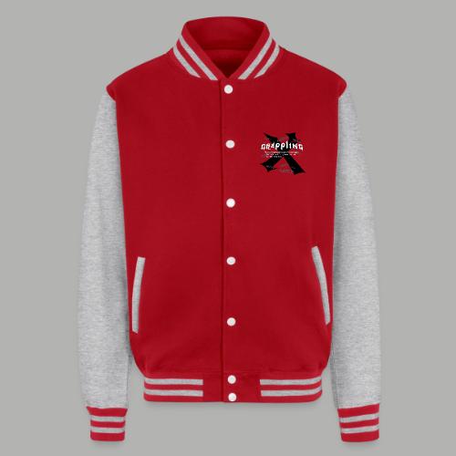Hated 2 - Unisex College Sweat Jacket