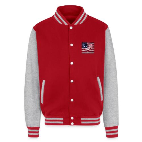 1776-2026 | 250 Years USA - Unisex College Sweat Jacket