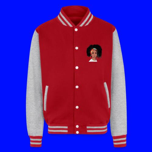 9ecf235d430b48ebb977bee3cf3993ad - Unisex College Sweat Jacket